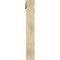 Ekena Millwork Funston Block Rough Sawn Bracket w/ Offset Brace, Douglas Fir, 6"W x 36"D x 44"H BKT0604X36X44FST05RDF - alternate 2
